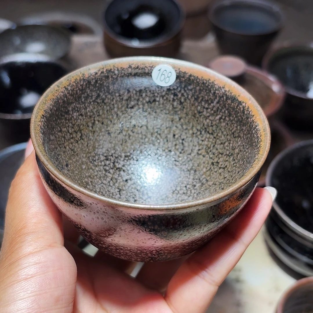 茶盏义兴龙窑建盏168