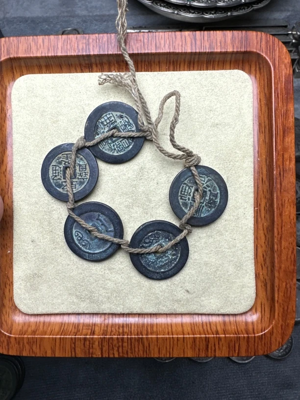 复古家居 五第工艺品摆件