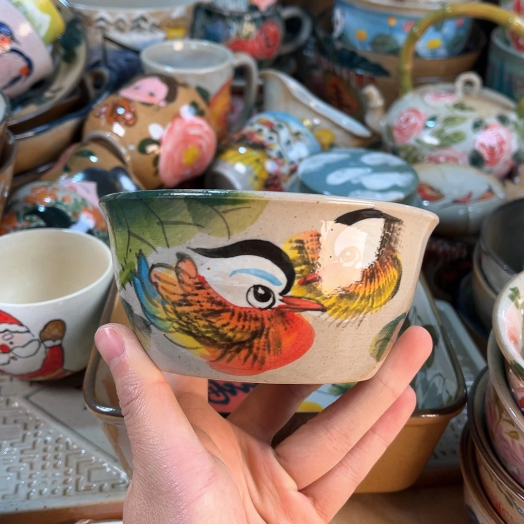 景德镇手工手绘杯