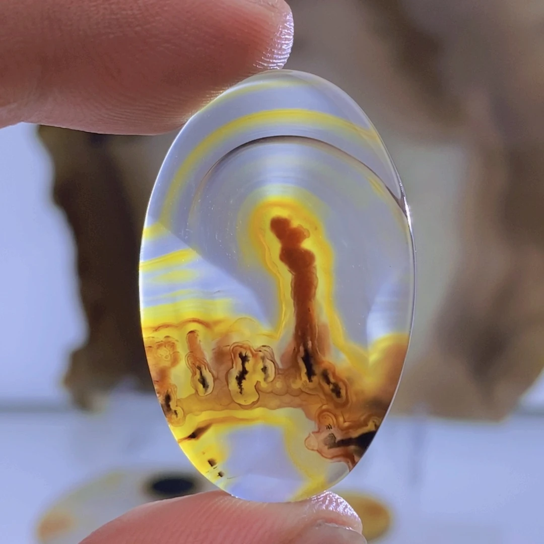 玛瑙/玉髓吊坠(不含链)未镶嵌418