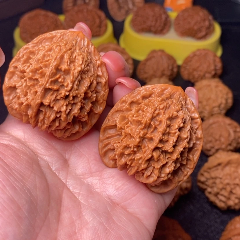 【闪购商品】把件文玩核桃836号满天星43