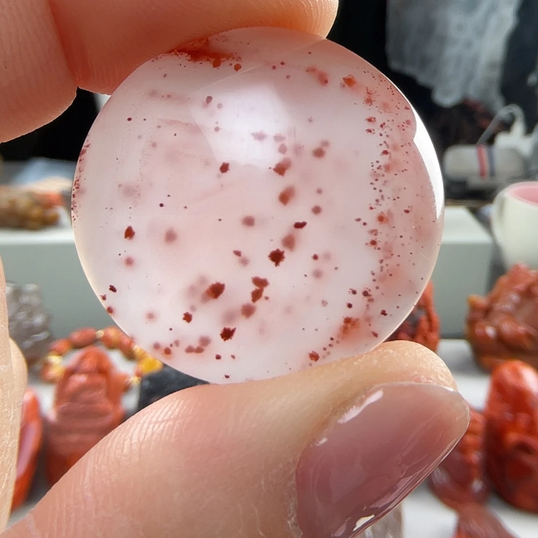南红玛瑙未镶嵌颈饰