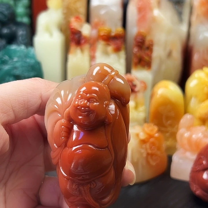 陈***伟寿山石印石寿山石篆刻章