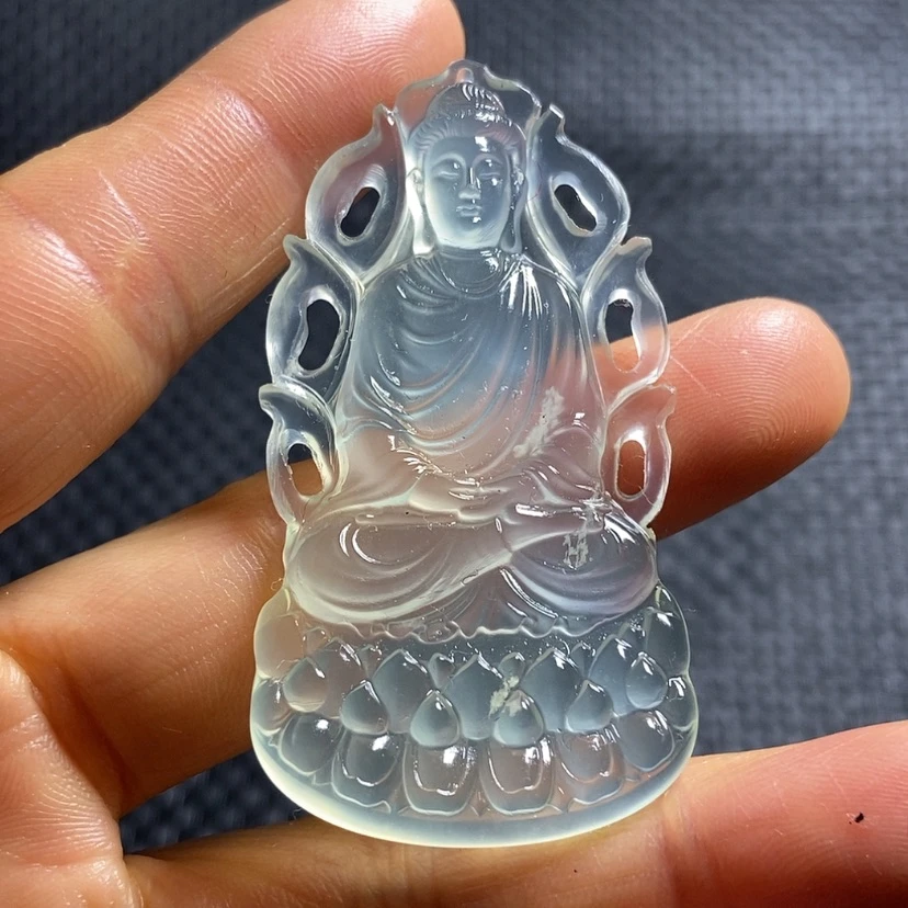 【闪购商品】蛇纹石玉未镶嵌颈饰
