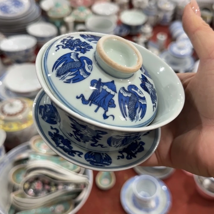 摆件景德镇陶瓷艺术品