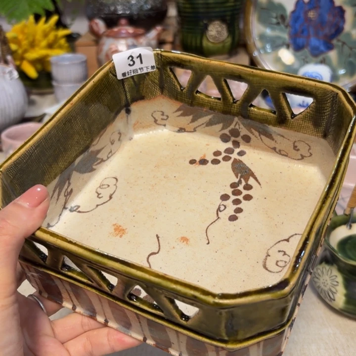 陶泥一个钵子的事