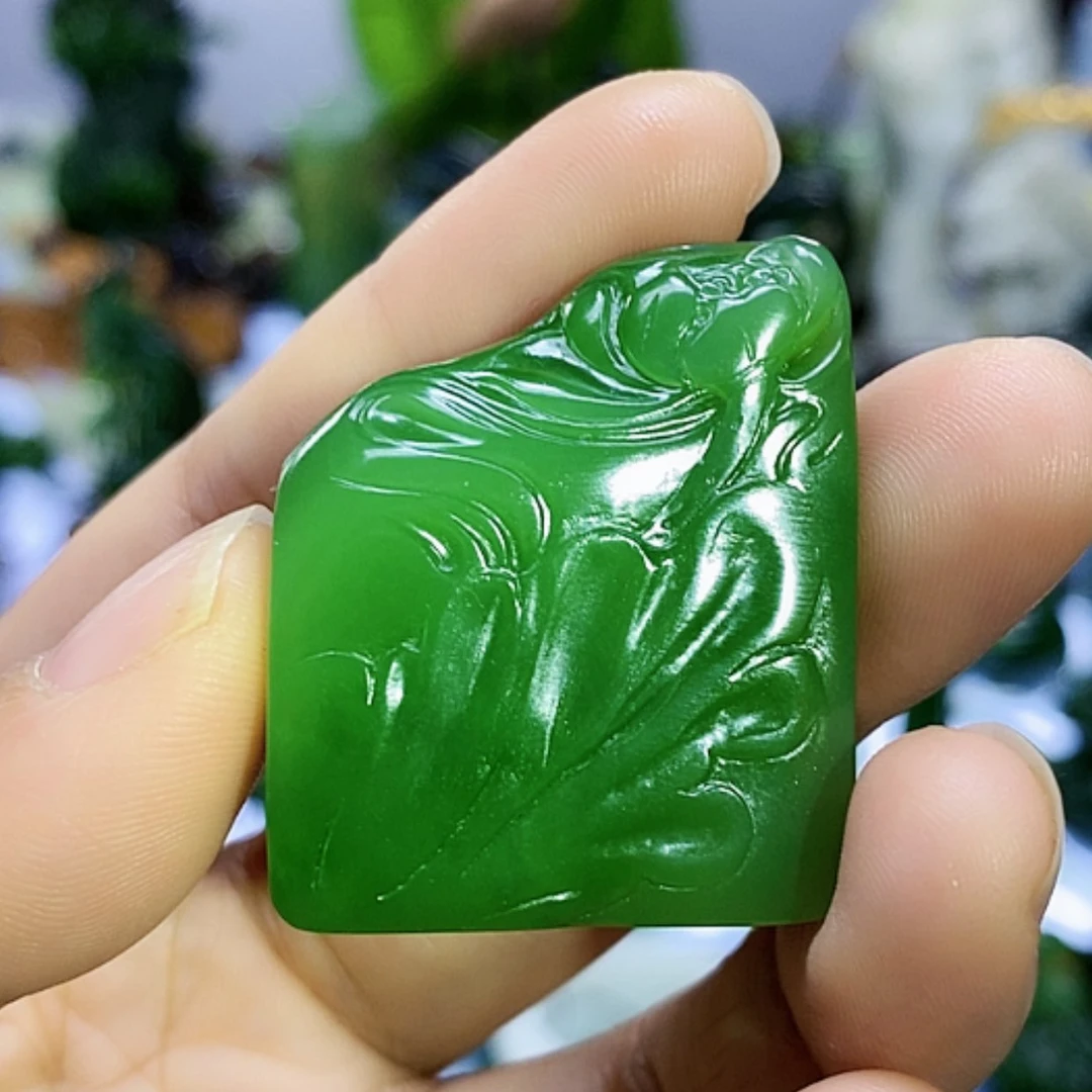 【闪购商品】和田玉（碧玉）挂件未镶嵌