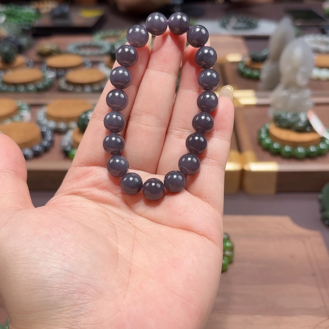 @***@和田玉未镶嵌手链10