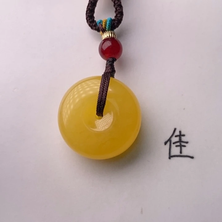 琥珀裸石未镶嵌天然