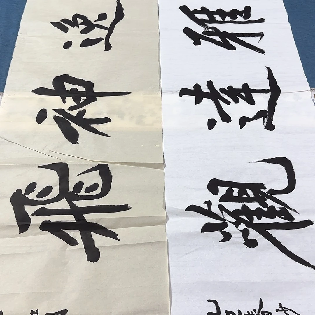 书法莫老师书法作品