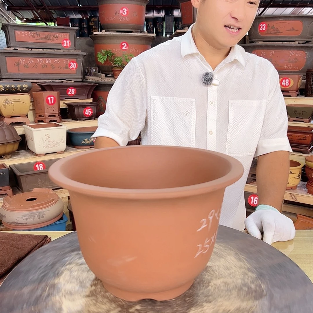 紫砂花盆工厂直发