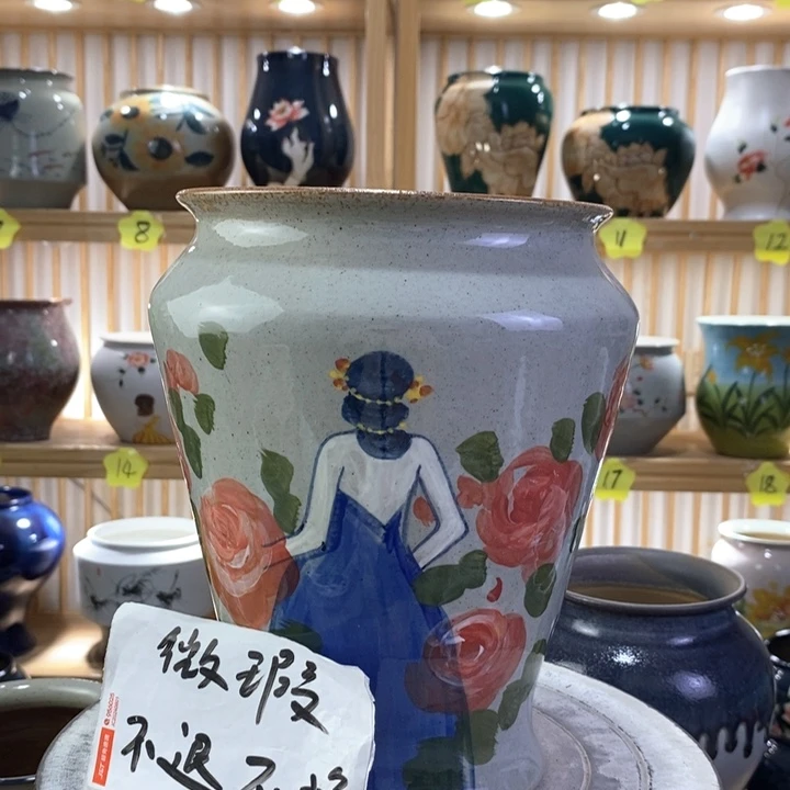 景德镇手工高温陶瓷