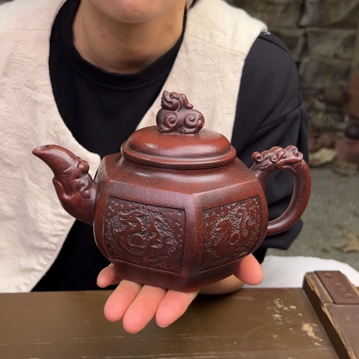 茶壶紫砂宜兴紫砂壶
