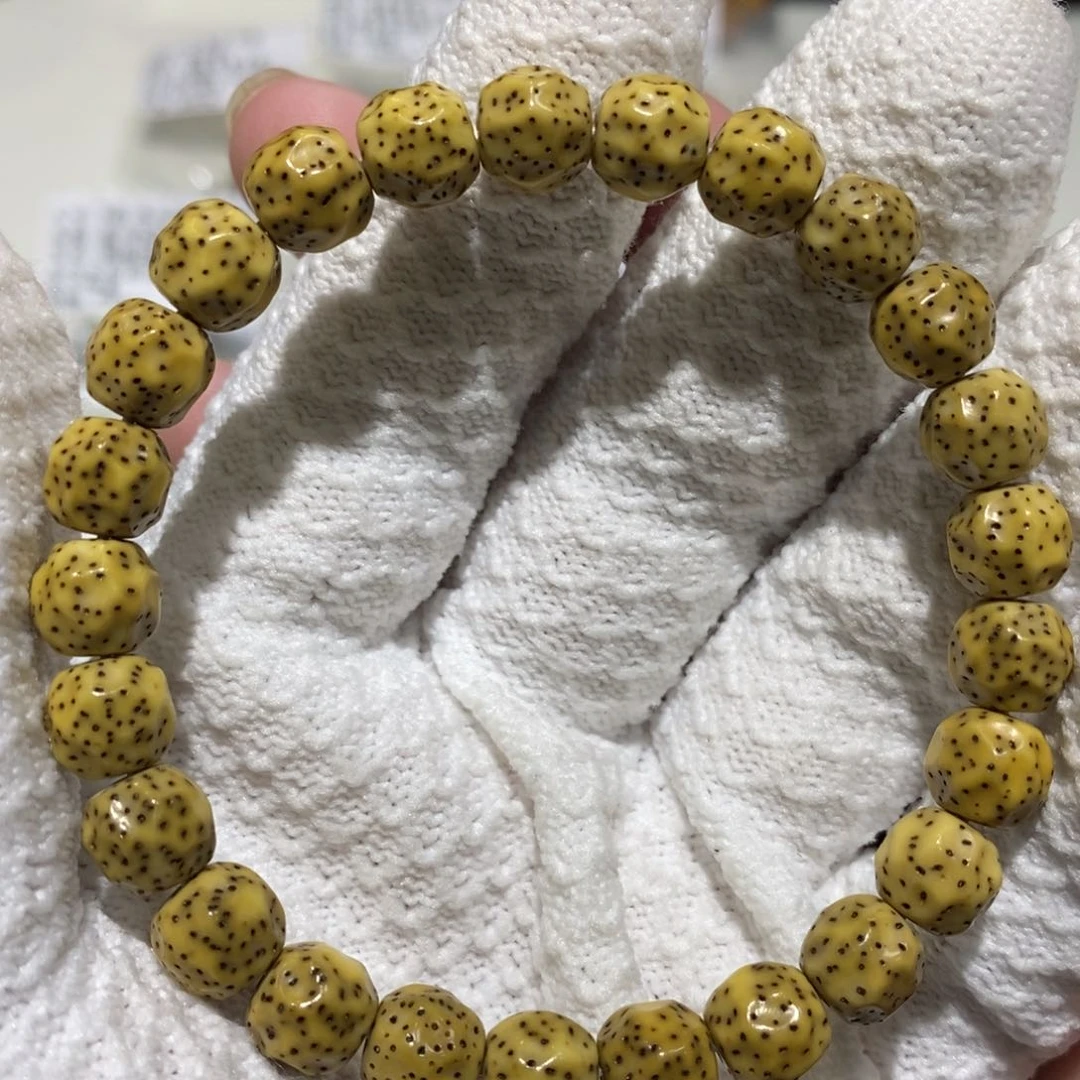 星月菩提手串尺寸8.7