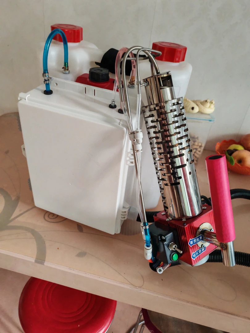 25年新款不用加烟雾剂的冷雾机，雾化细 喷的远