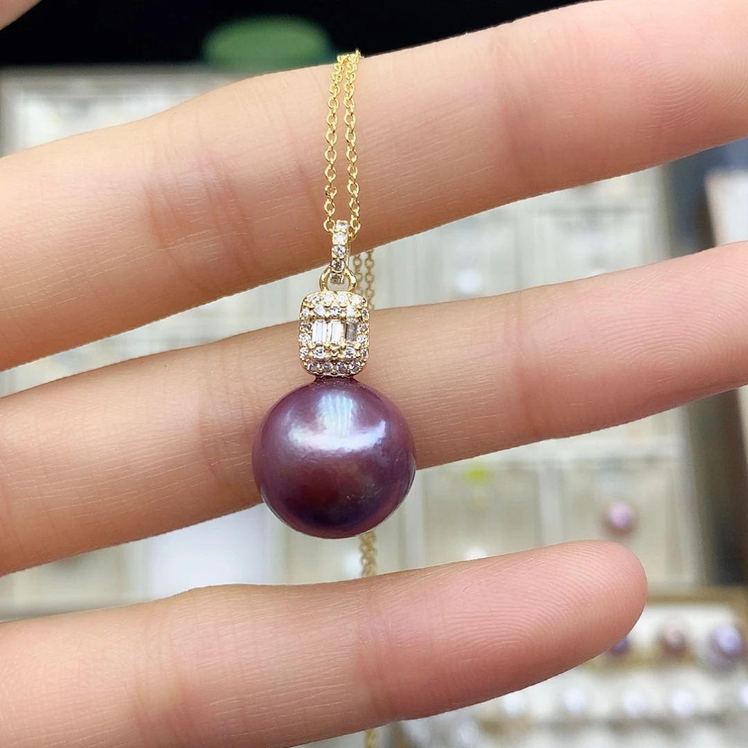 淡水珍珠颈饰合金