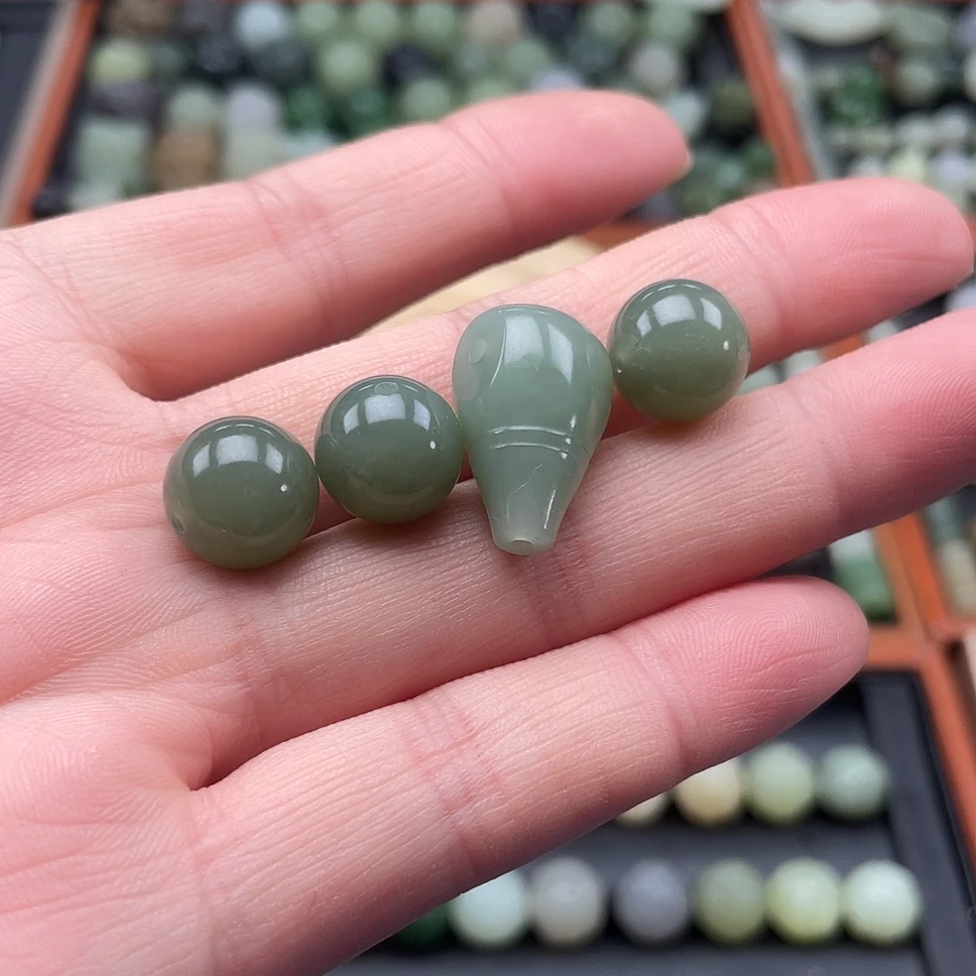 和田玉（糖玉）未镶嵌珠宝半成品