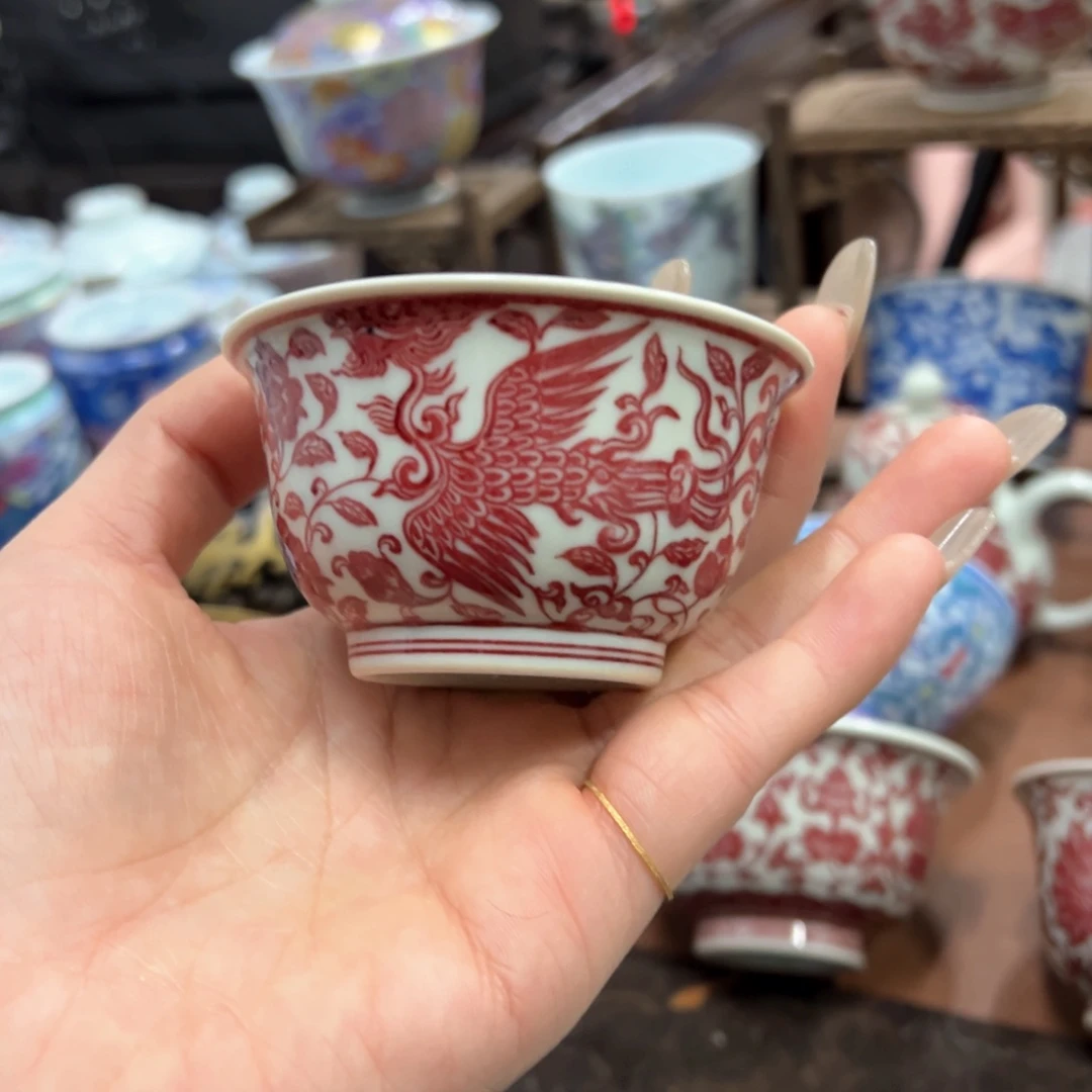 杯景德镇陶瓷艺术