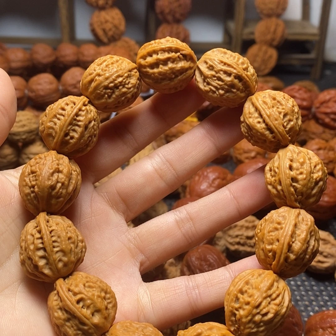 文玩核桃手串金蟾背手串