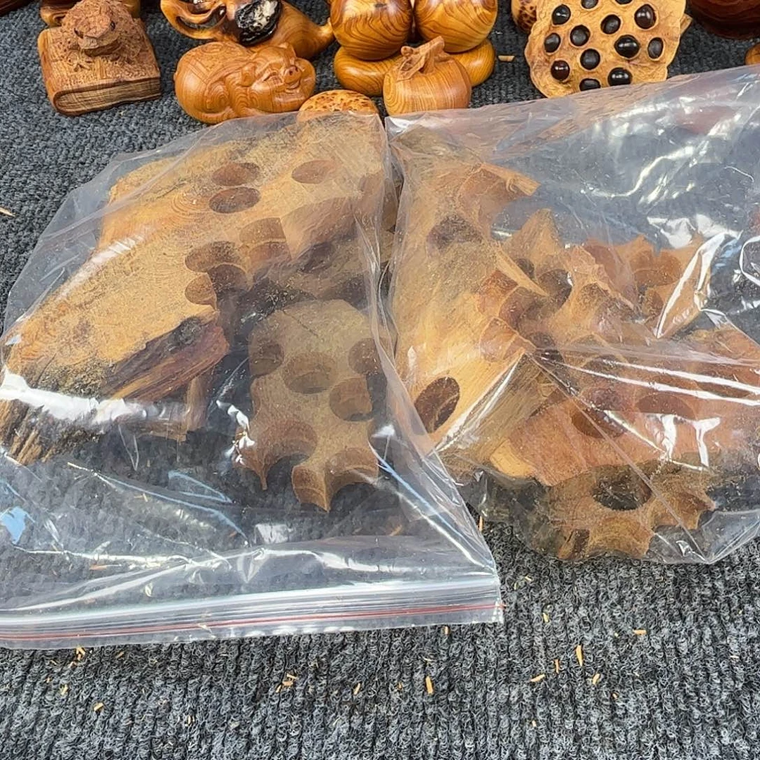 崖柏太行崖柏崖窝黑金骨料香料块，到手2斤，福利款