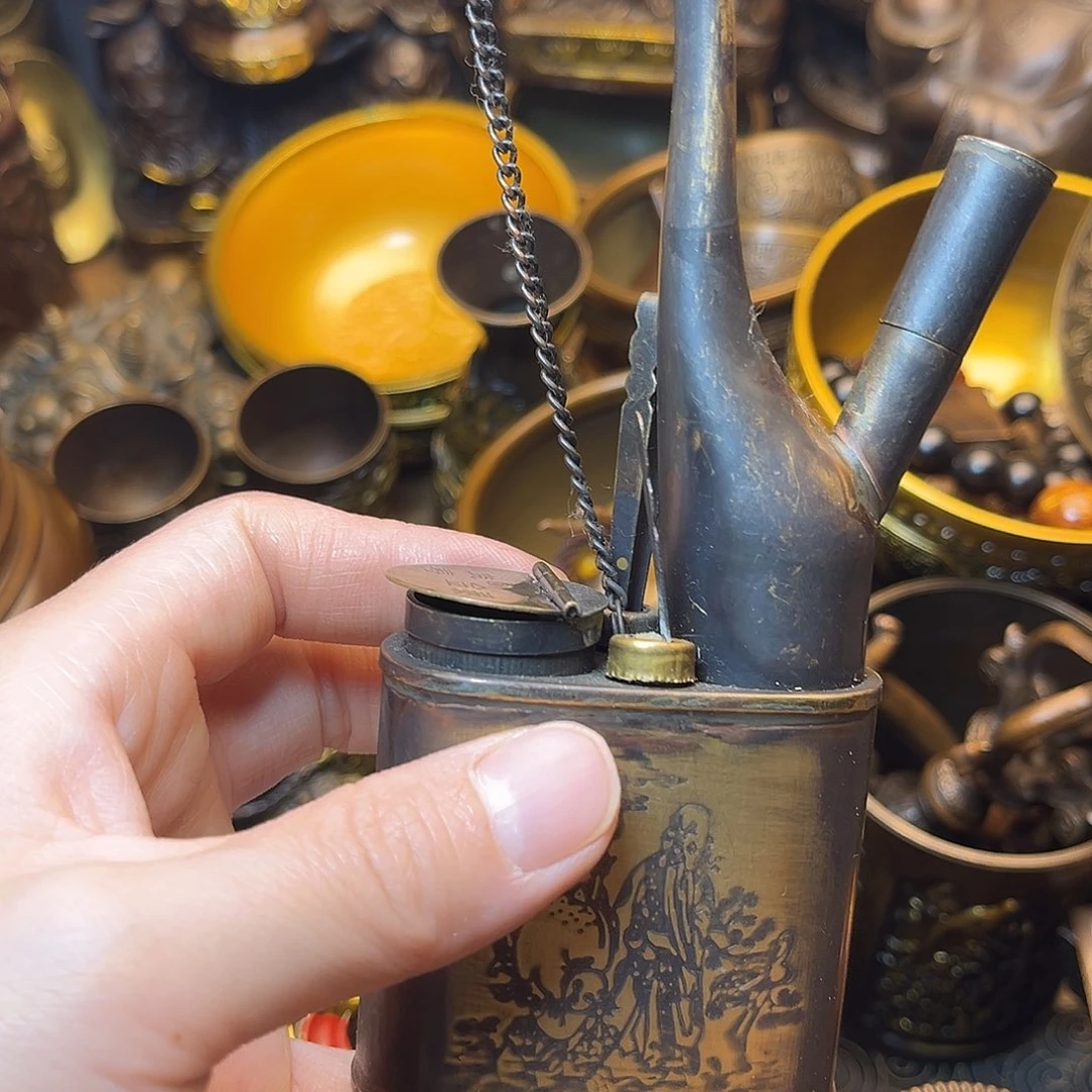 精美铜器工艺品等