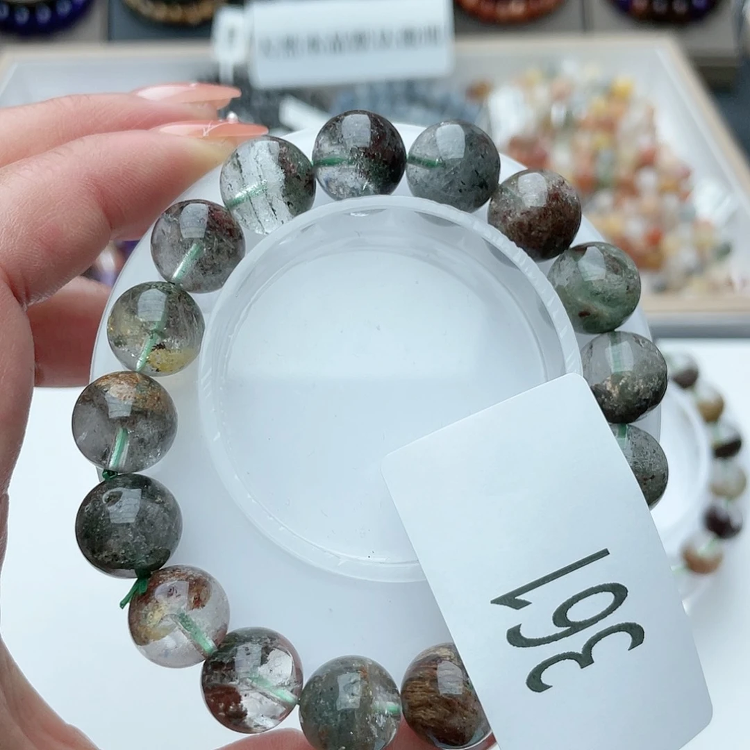 水晶天然手链未镶嵌