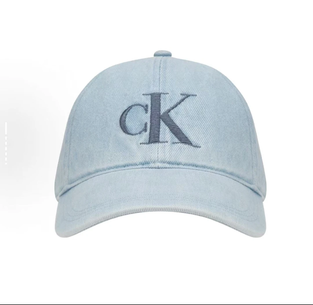 【原厂面料】刺绣棒球帽帽子简约刺绣棒球帽牛仔帽弯檐轻熟风