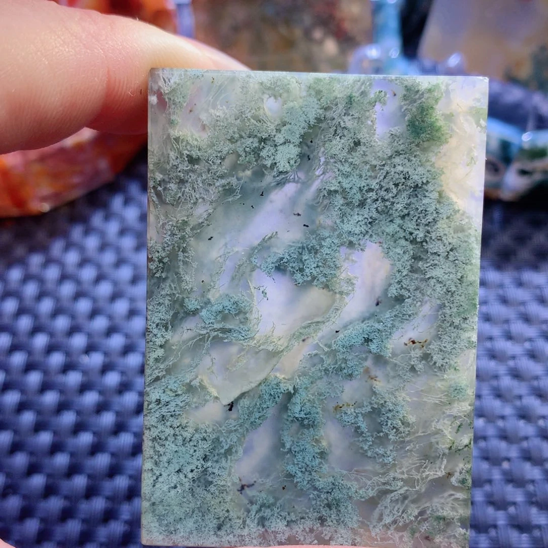 玛瑙/玉髓颈饰未镶嵌福**得
