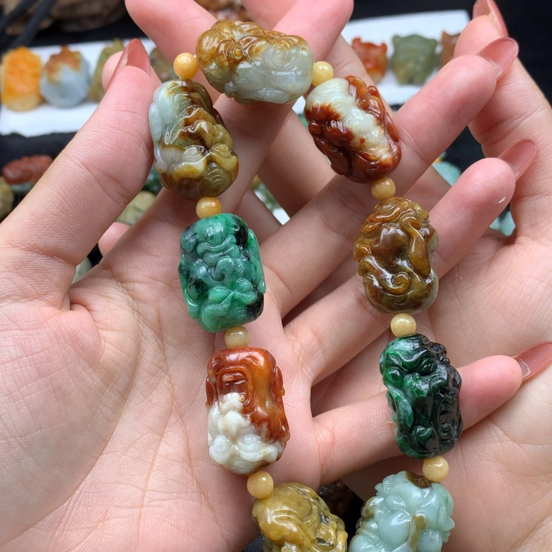 佳***梦定制翡翠未镶嵌翡翠