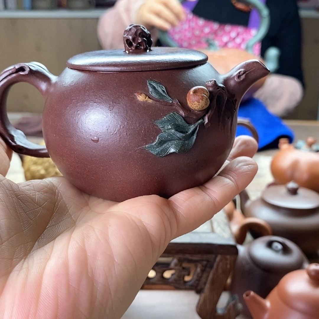 紫砂茶壶大*你值得拥有