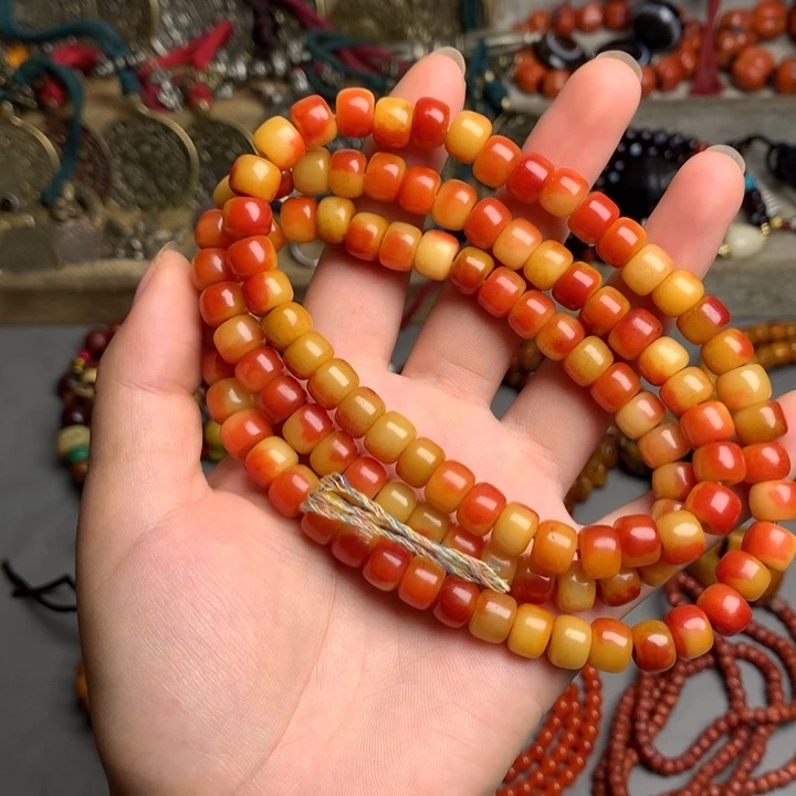 藏地密码藏饰品串