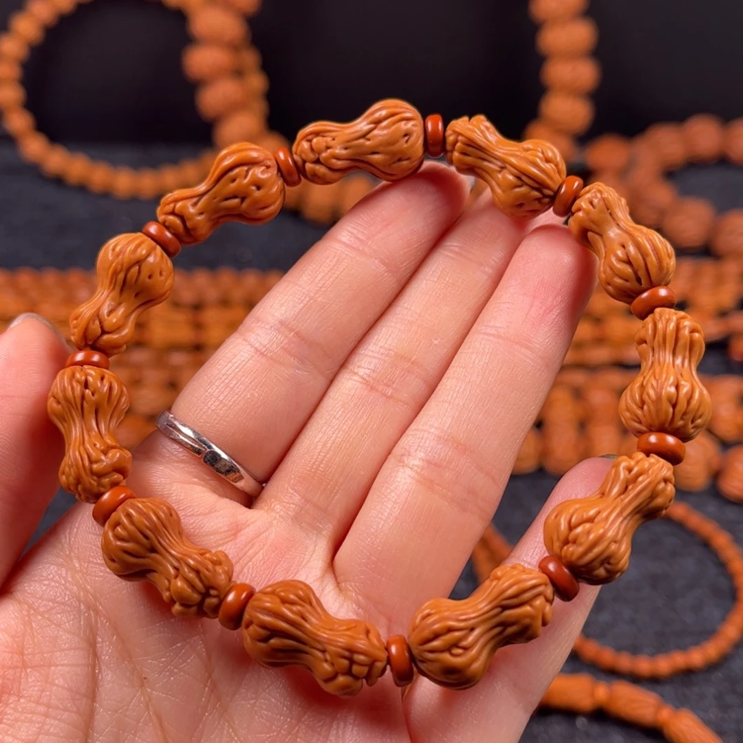 桃核手串A13链接手串