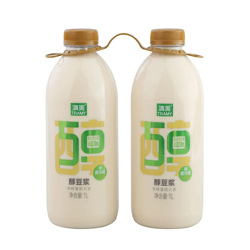 清美 醇豆浆 1升*2瓶