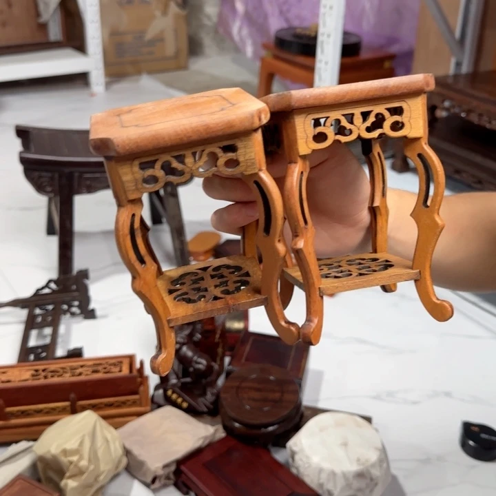 琉璃手工艺品红木工艺品