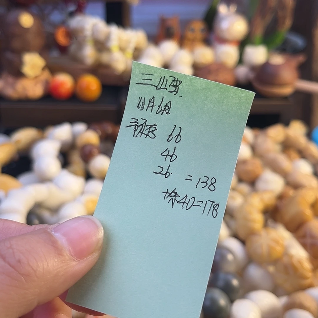 仰***。菩提根/象牙果手串三山雪预存66