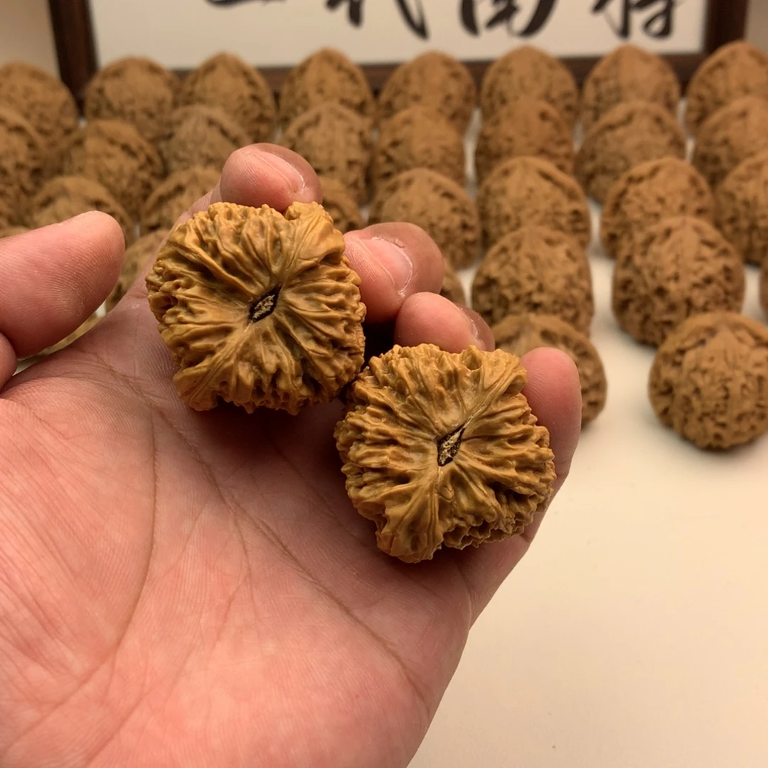 文***店吊坠文玩核桃南将石村将