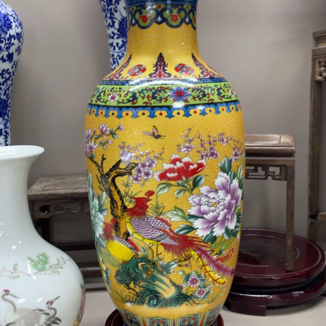 摆件景德镇陶瓷现代工艺品摆件