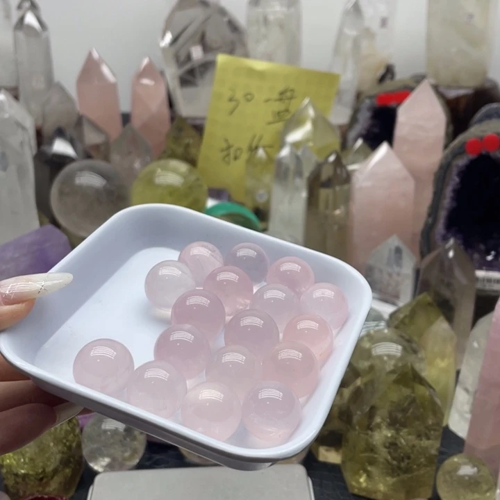 不****水晶珠宝半成品未镶嵌天然水晶32