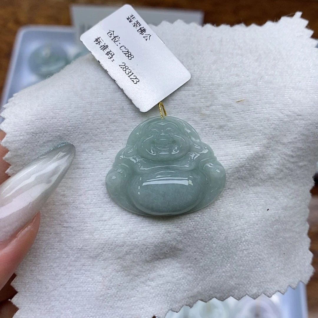 【闪购商品】颈饰未镶嵌翡翠佛公