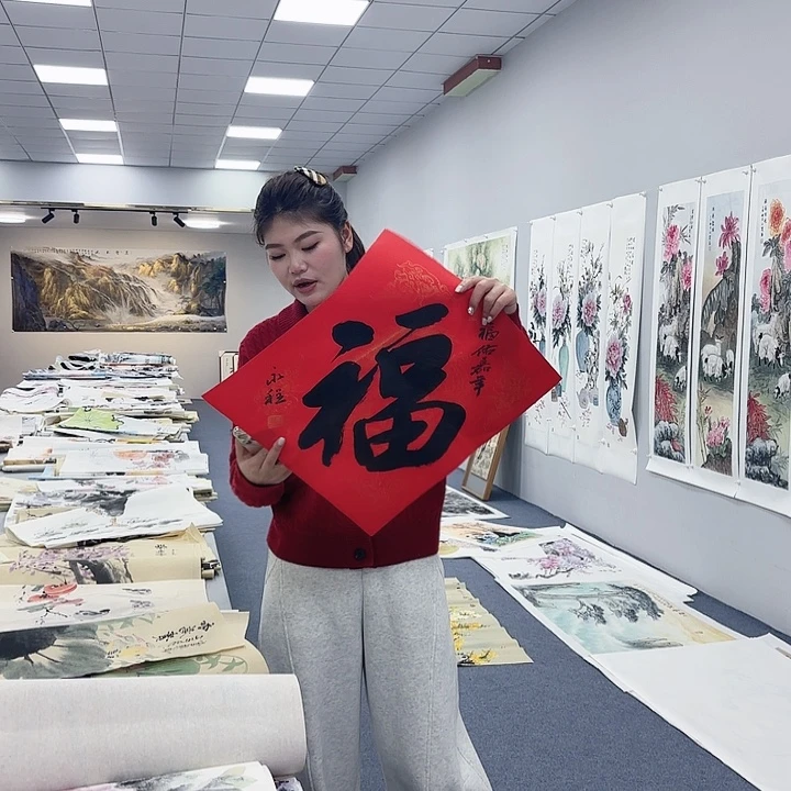 国画国画作品纯手绘