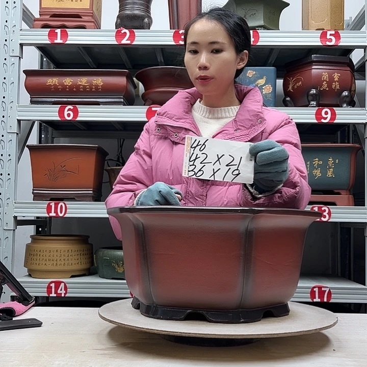 花盆紫砂紫砂花盆