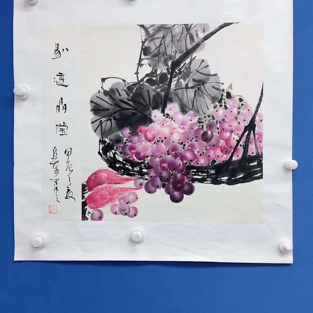 国画多次参加国内外大型画展