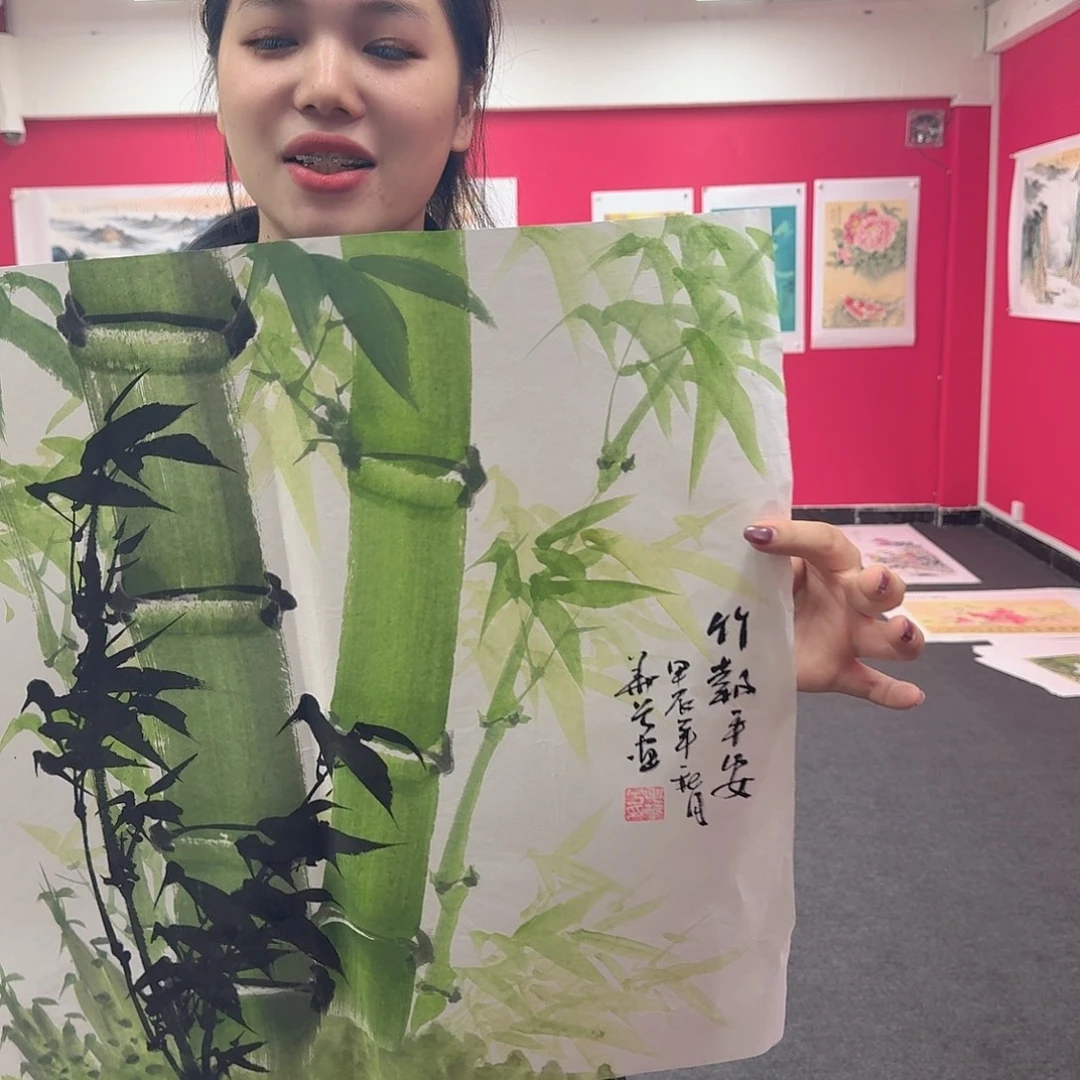 国画国画作品纯手绘