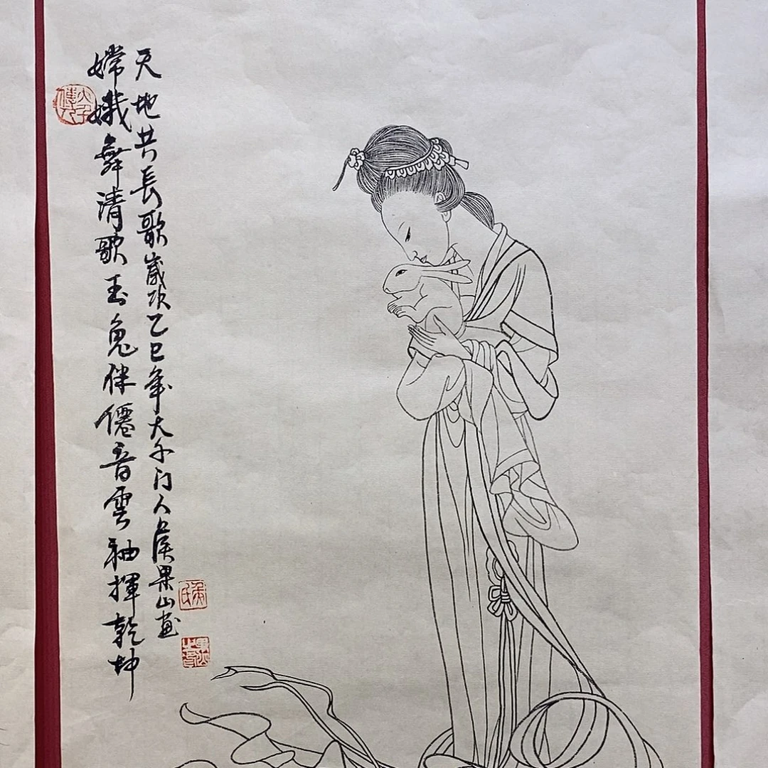 国画大风堂嫡传-侯果山老师作品路