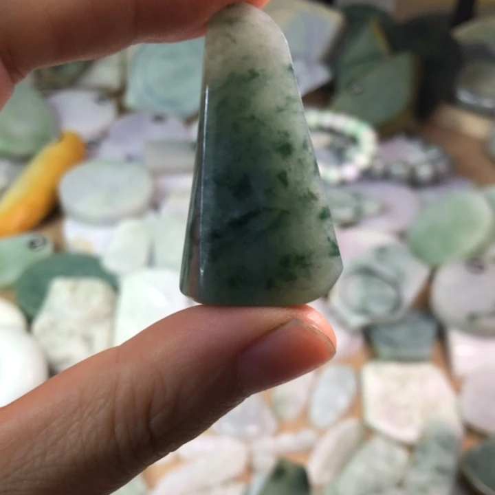 翡翠散珠天然翡翠