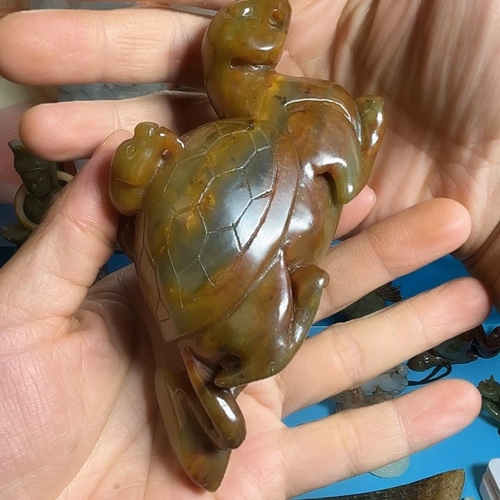 天***旅和田玉未镶嵌挂件