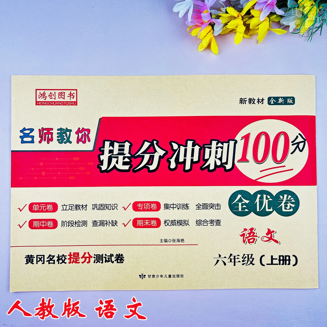 人教版六年级上册同步考试卷语文六年级期末冲刺试卷期末测试卷