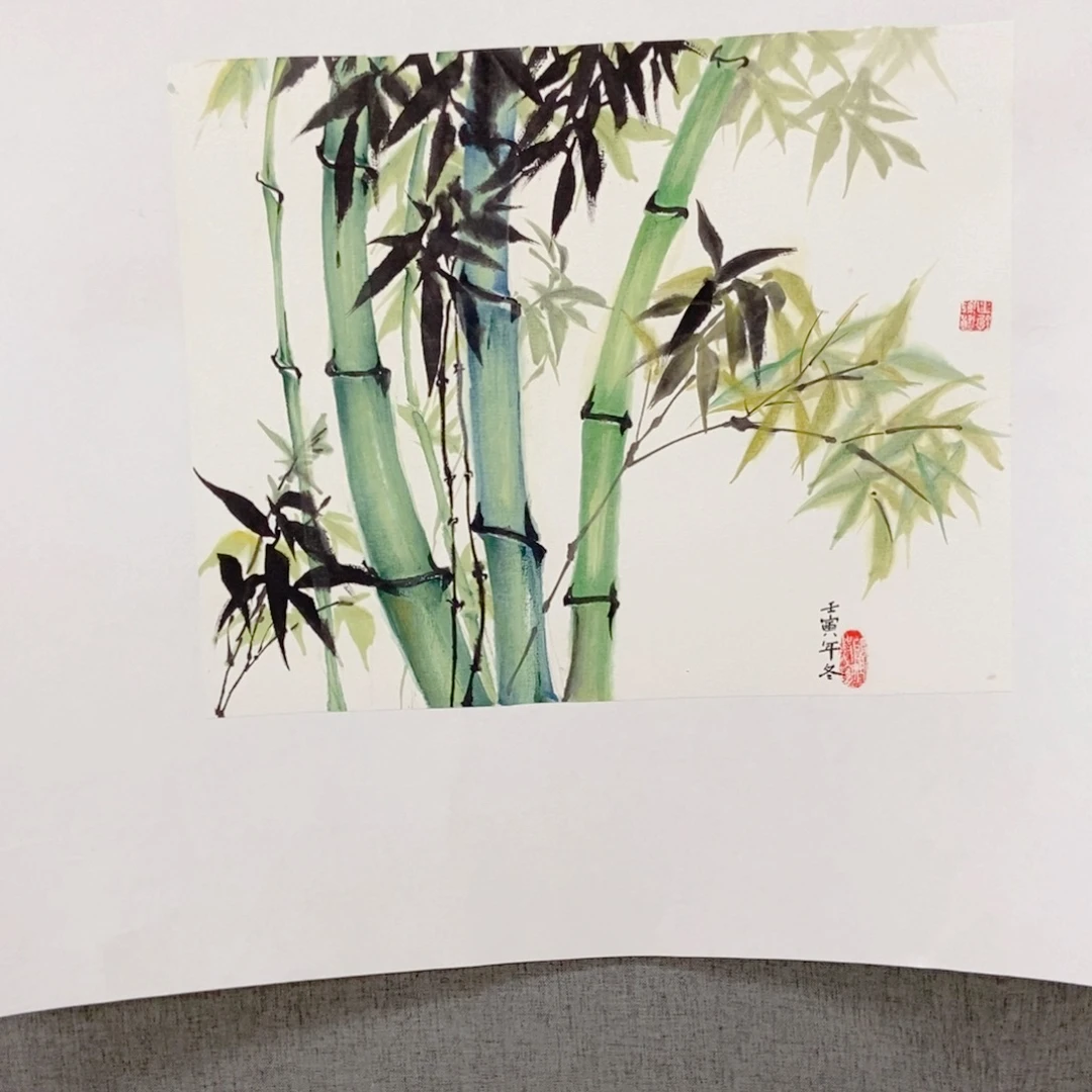 国画手写手绘作品199