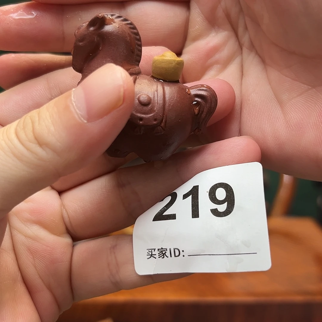 紫砂茶宠茶宠219