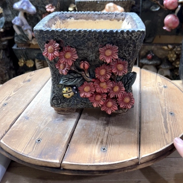 青藤多肉花盆百搭